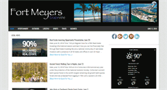 Desktop Screenshot of fortmeyersgrapevine.com